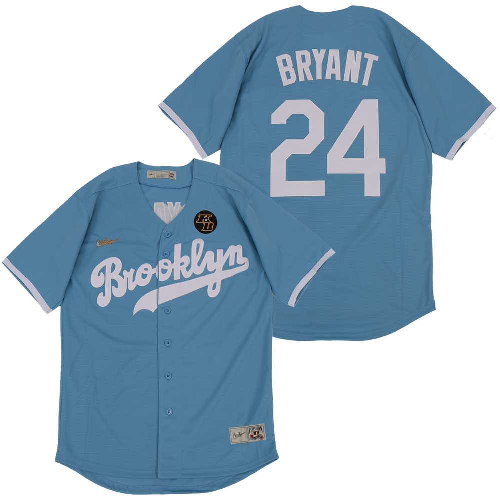 Dodgers 24 Kobe Bryant Light Blue 2020 Nike Cooperstown Collection Jersey,We sell and wholesale Dodgers 24 Kobe Bryant Light Blue 2020 Nike Cooperstown Collection Jersey on line form chian!